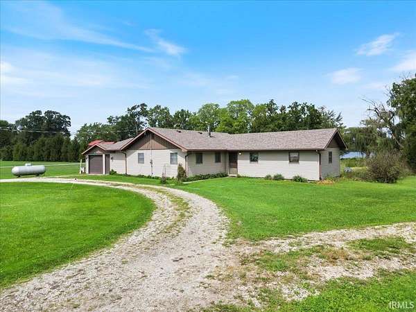 2.36 Acres of Land with Home for Sale in Columbia City, Indiana