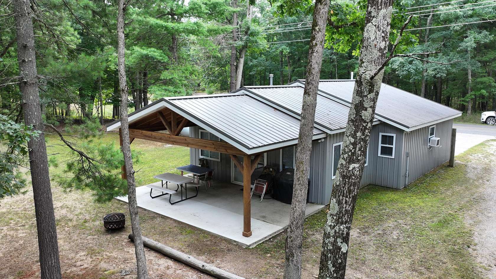 1.86 Acres of Land with Home for Sale in Irons, Michigan