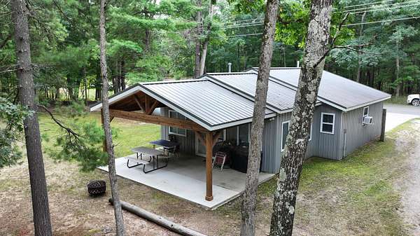 1.86 Acres of Land with Home for Sale in Irons, Michigan