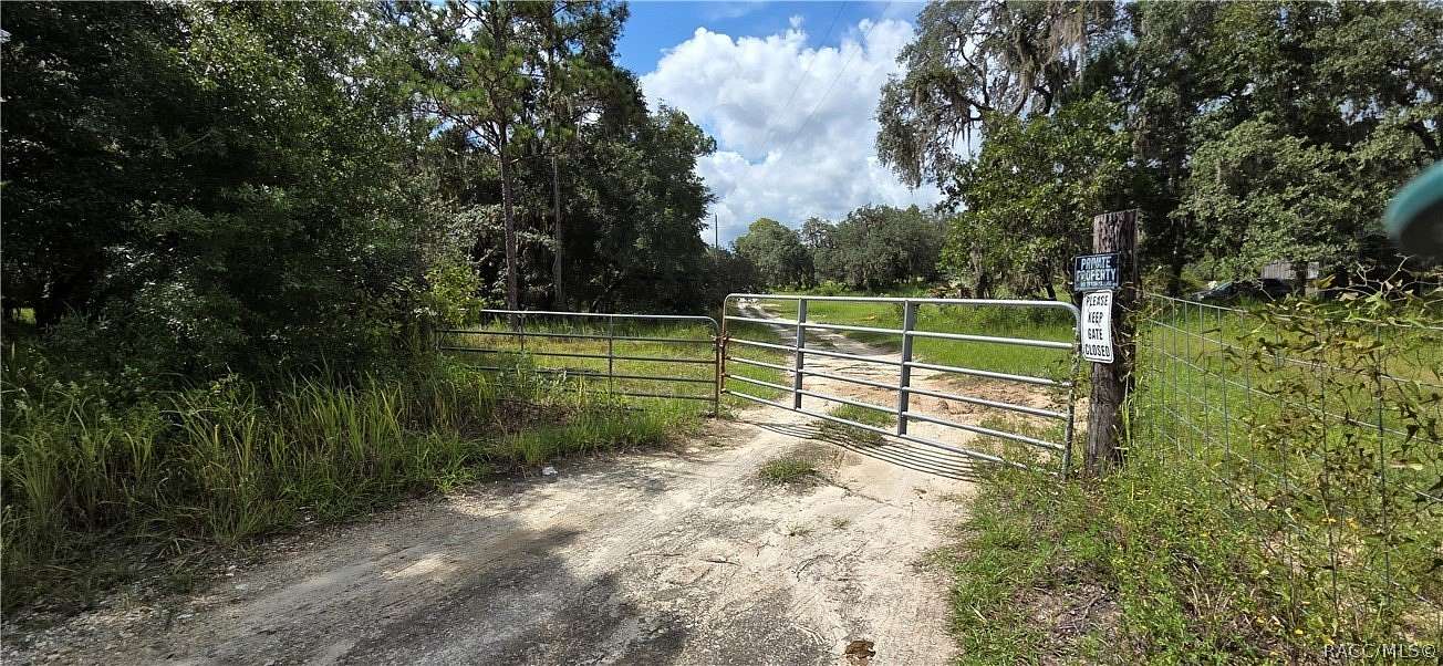 4 Acres of Residential Land for Sale in Inverness, Florida