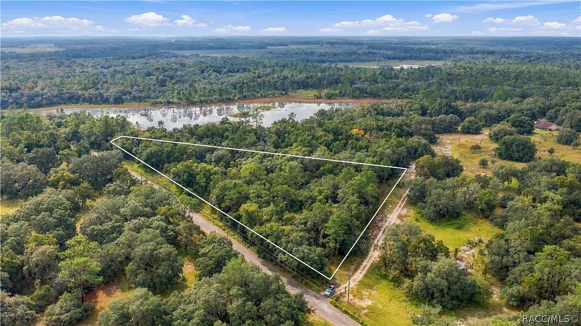 4 Acres of Residential Land for Sale in Inverness, Florida
