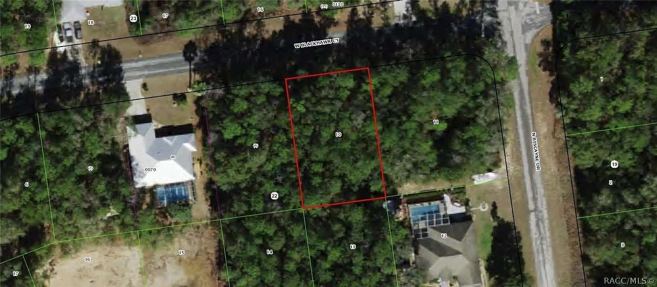0.23 Acres of Residential Land for Sale in Citrus Springs, Florida
