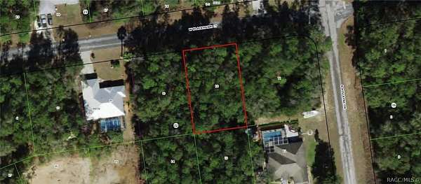 0.23 Acres of Residential Land for Sale in Citrus Springs, Florida
