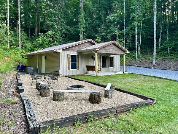 6.7 Acres of Land with Home for Sale in Elizabethton, Tennessee