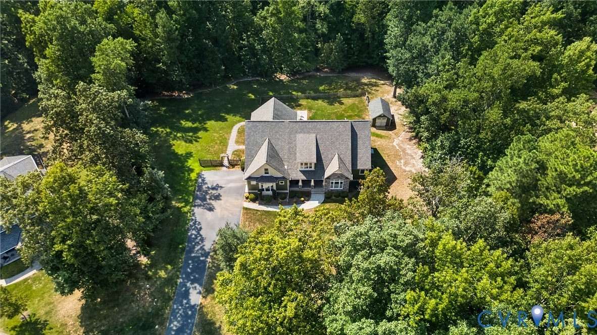 1.89 Acres of Land with Home for Sale in Chesterfield, Virginia