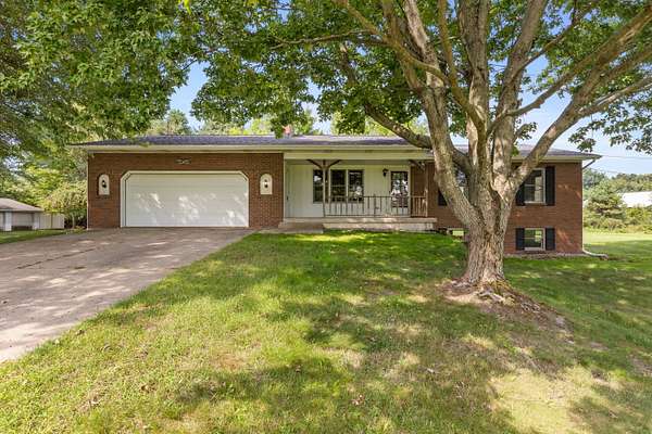 9.77 Acres of Land with Home for Sale in Caledonia, Michigan