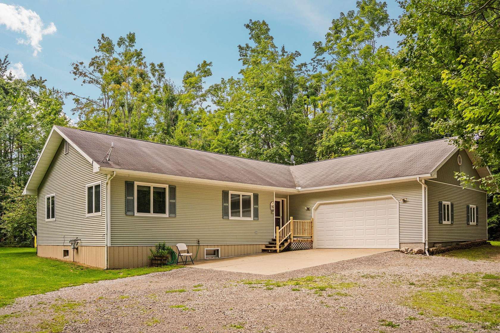 2.89 Acres of Land with Home for Sale in Gaylord, Michigan