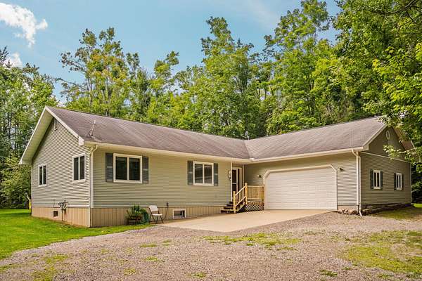 2.89 Acres of Land with Home for Sale in Gaylord, Michigan
