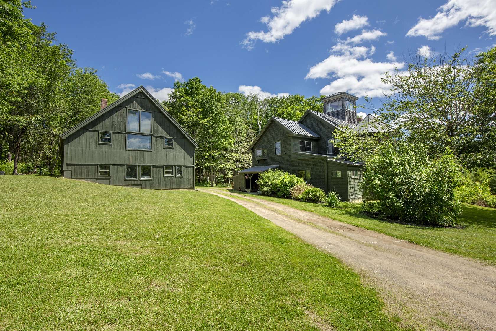 21.8 Acres of Land with Home for Sale in Washington, Maine