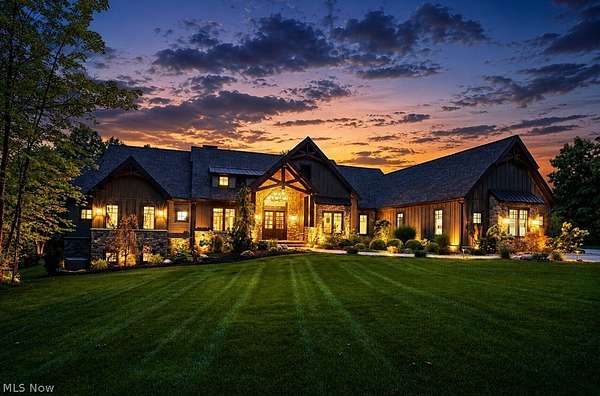 12 Acres of Land with Home for Sale in Richfield, Ohio