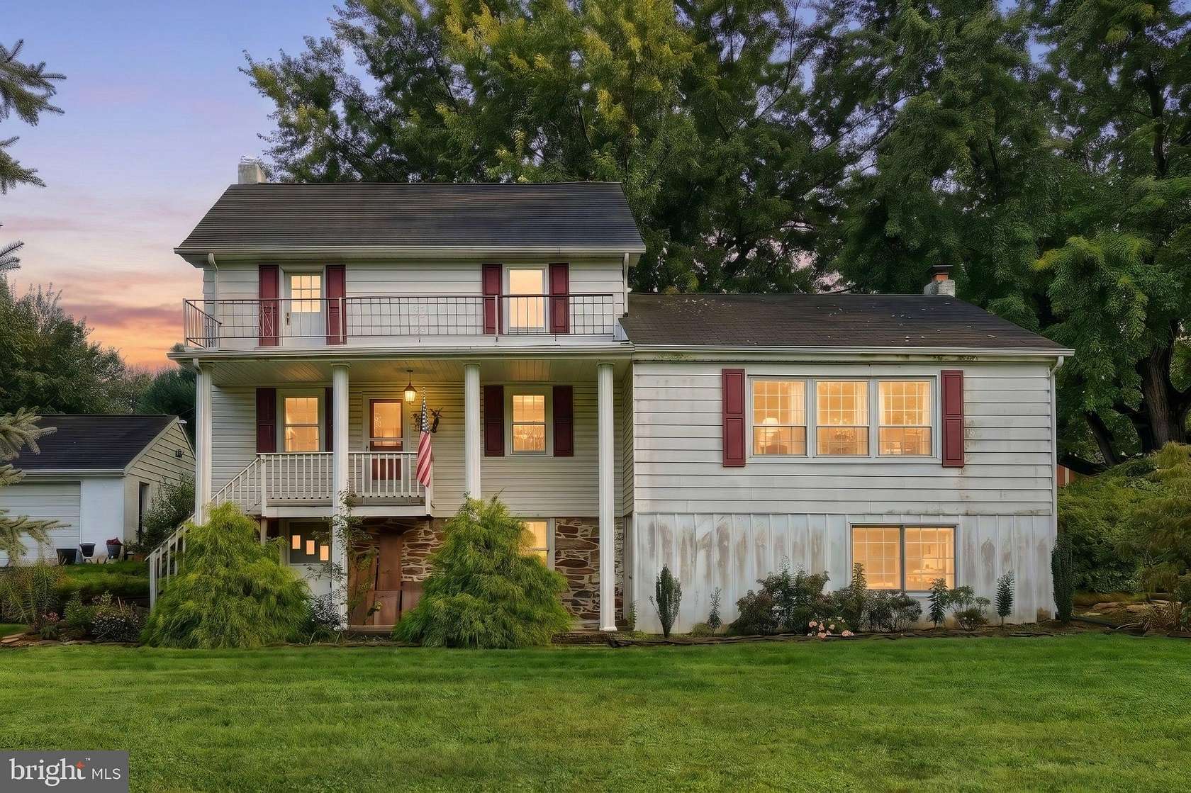 8.3 Acres of Land with Home for Sale in Red Lion, Pennsylvania
