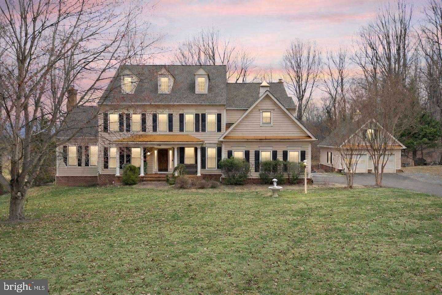8.14 Acres of Land with Home for Sale in The Plains, Virginia