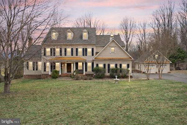 8.14 Acres of Land with Home for Sale in The Plains, Virginia