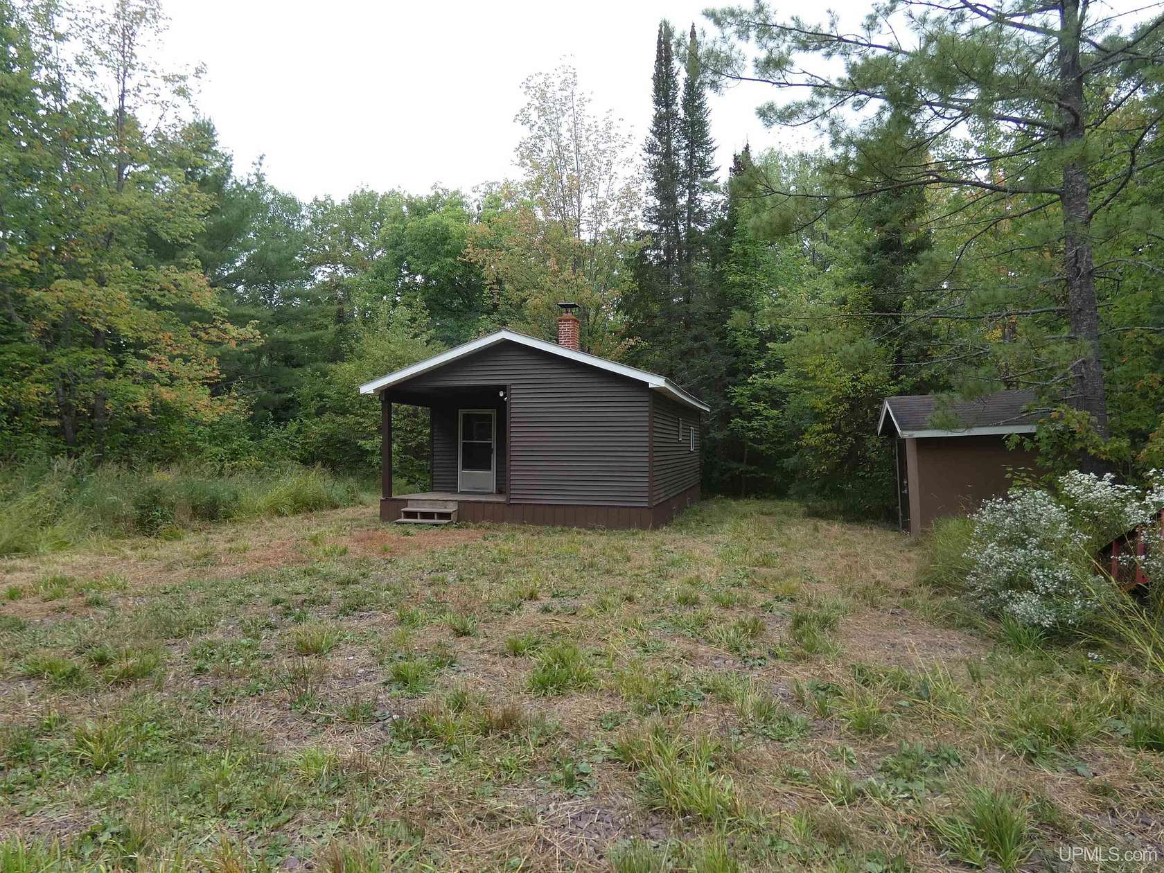 40 Acres of Improved Recreational Land for Sale in Ewen, Michigan