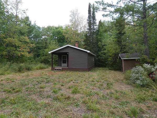 40 Acres of Improved Recreational Land for Sale in Ewen, Michigan