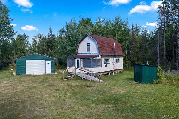 80 Acres of Recreational Land for Sale in Arnold, Michigan