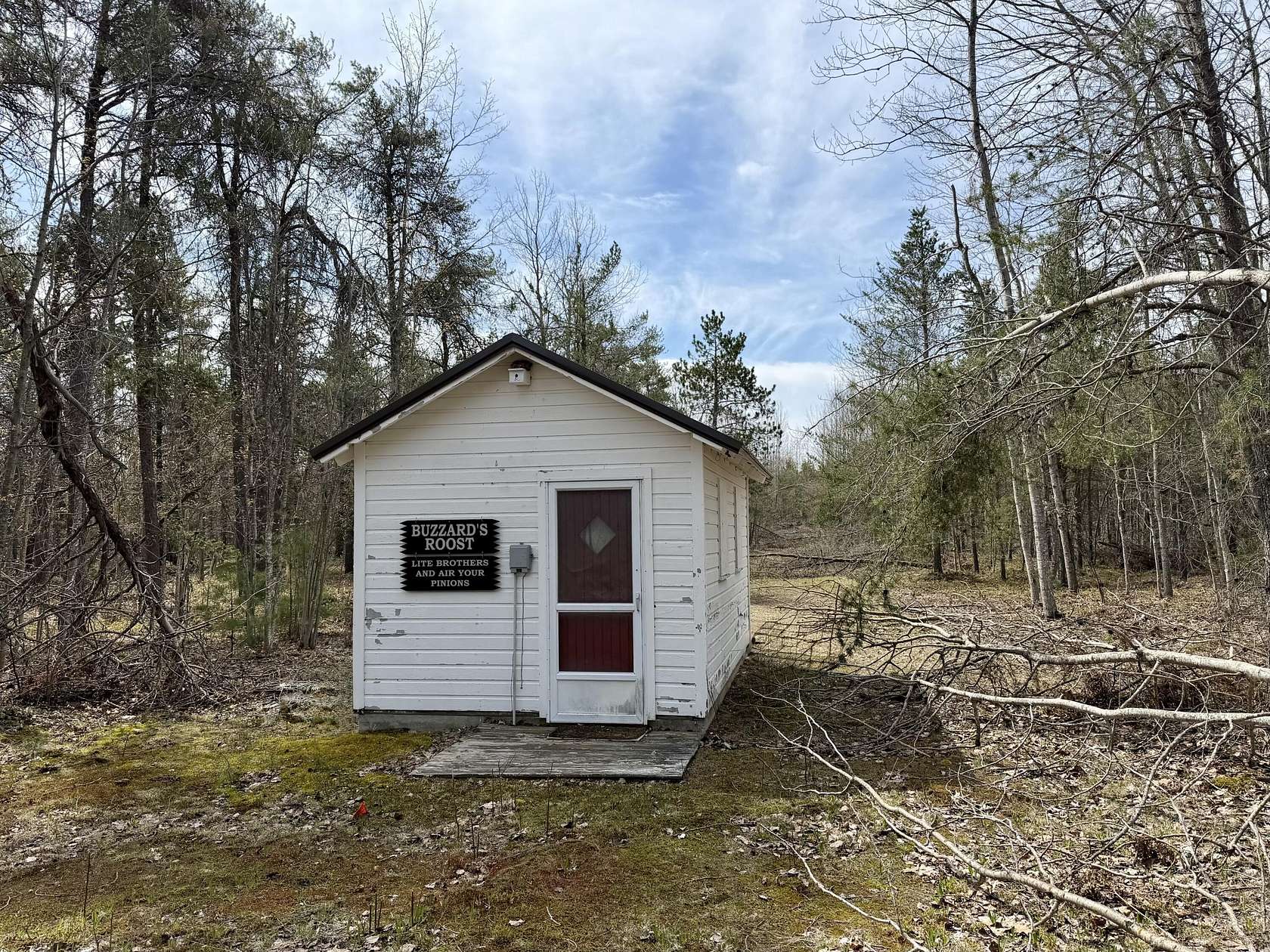 20 Acres of Recreational Land for Sale in Indian River, Michigan
