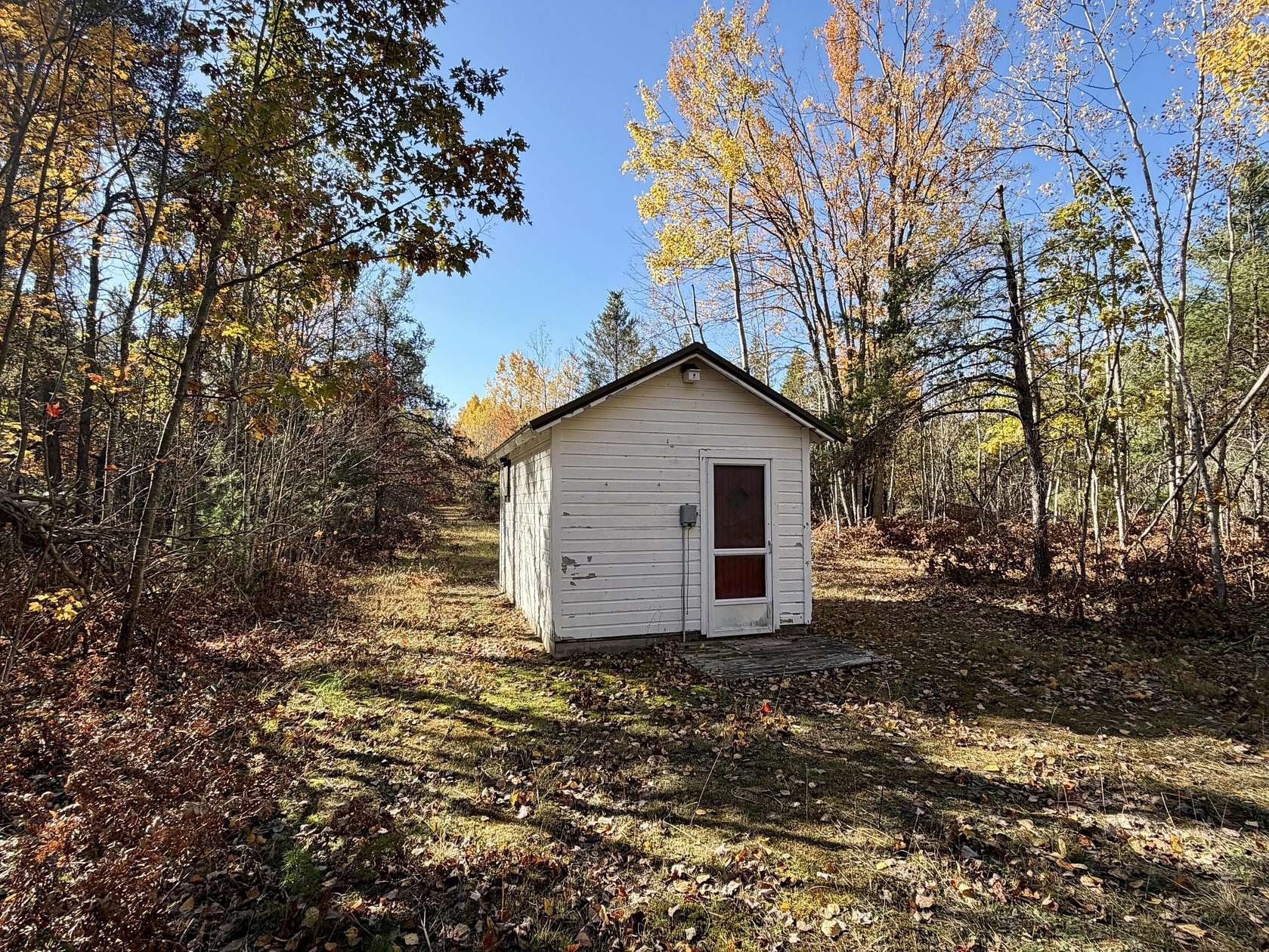 20 Acres of Recreational Land for Sale in Indian River, Michigan