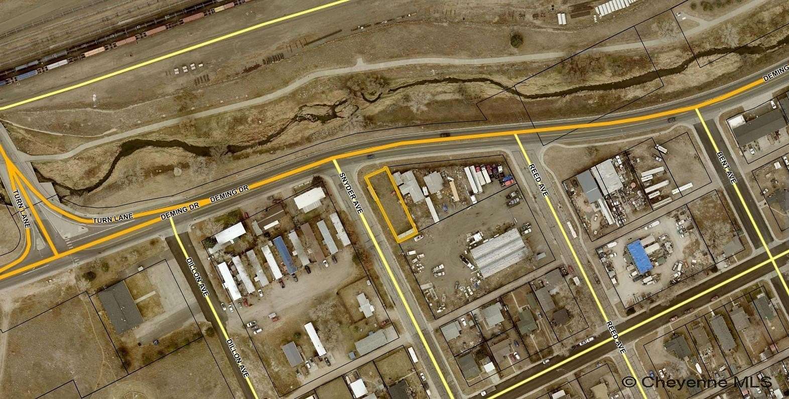 0.16 Acres of Commercial Land for Sale in Cheyenne, Wyoming