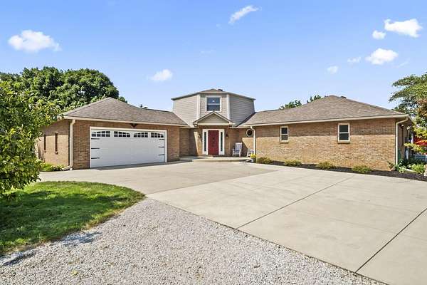 1.72 Acres of Land with Home for Sale in Ashville, Ohio