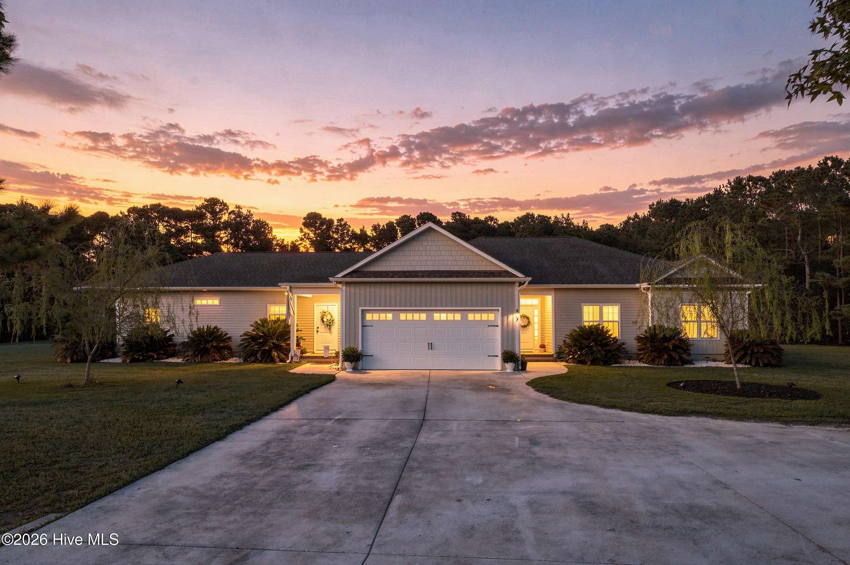 1.74 Acres of Land with Home for Sale in Hampstead, North Carolina