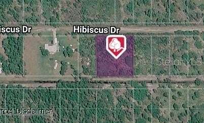 1 Acre of Residential Land for Sale in Indian Lake Estates, Florida