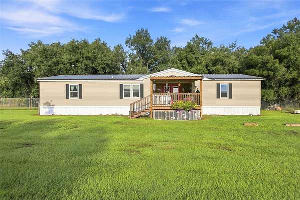 3 Acres of Land with Home for Sale in Lithia, Florida