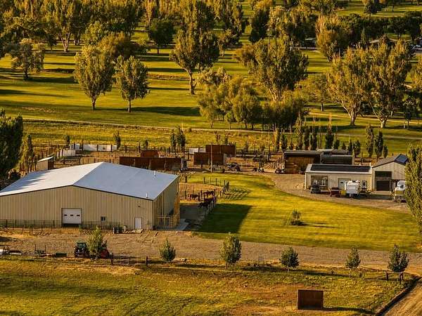 120 Acres of Land with Home for Sale in Basin, Wyoming