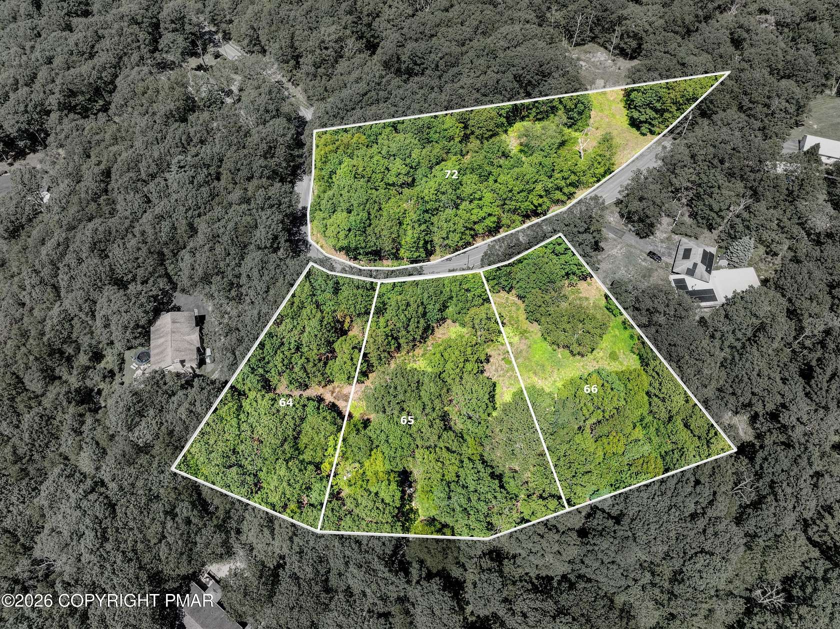 0.57 Acres of Residential Land for Sale in Swiftwater, Pennsylvania