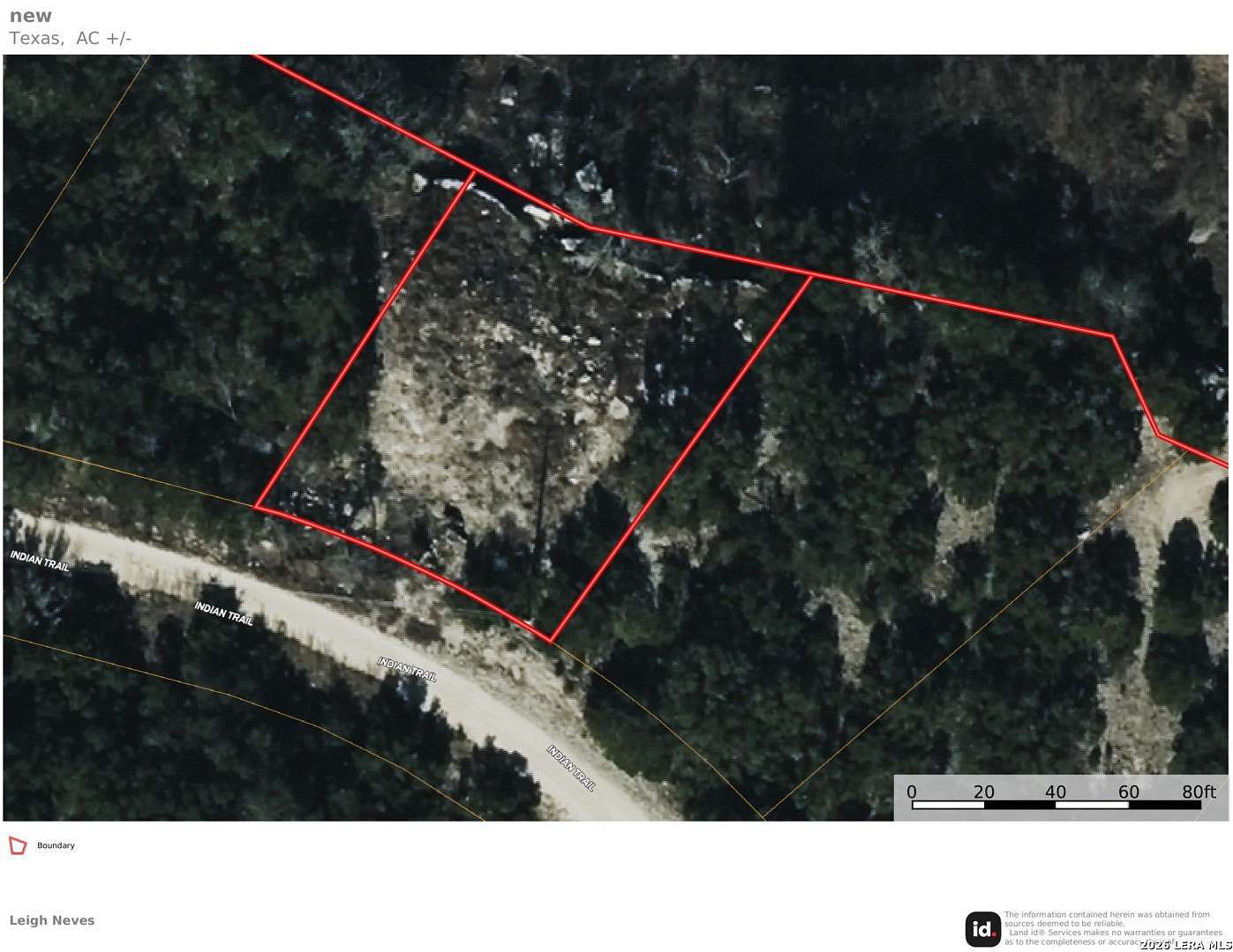 0.25 Acres of Residential Land for Sale in Spring Branch, Texas