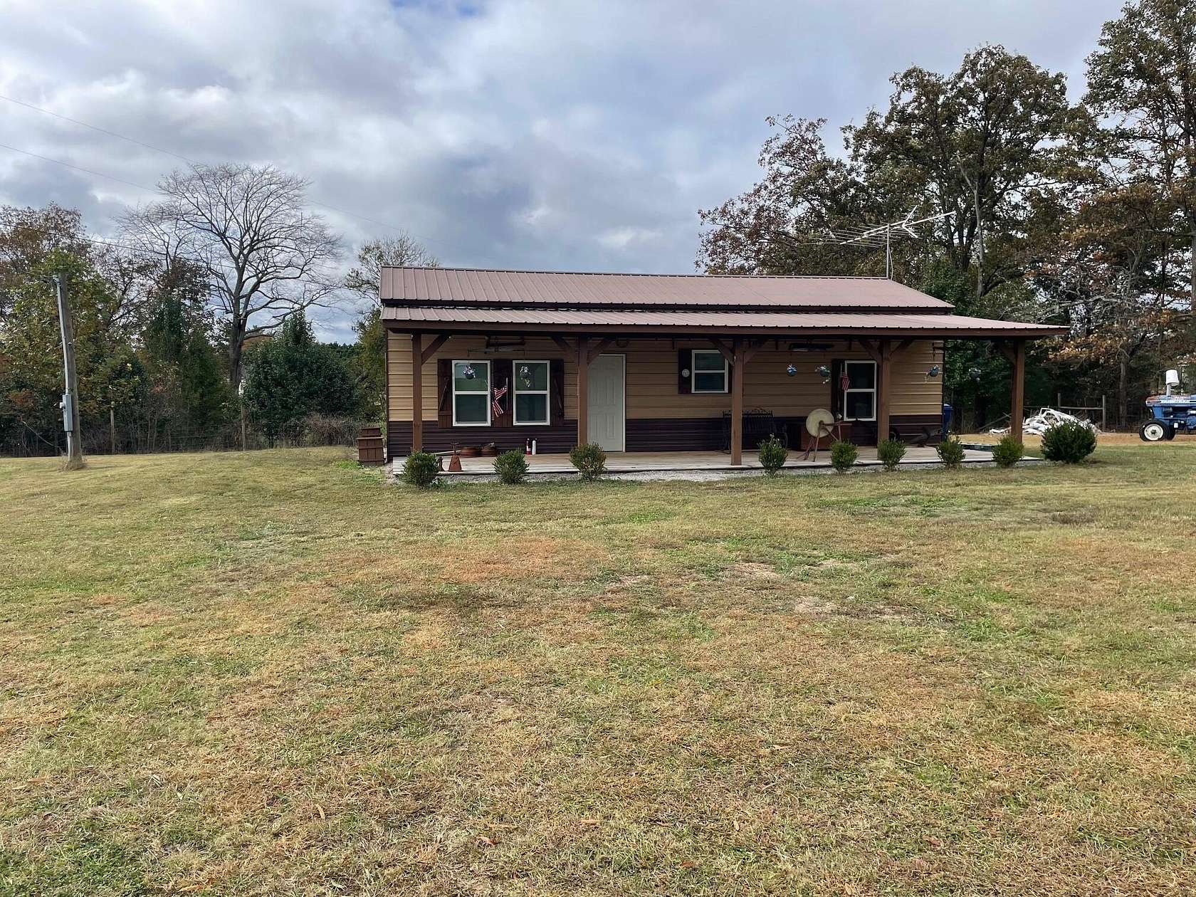 3 Acres of Land with Home for Sale in Ider, Alabama