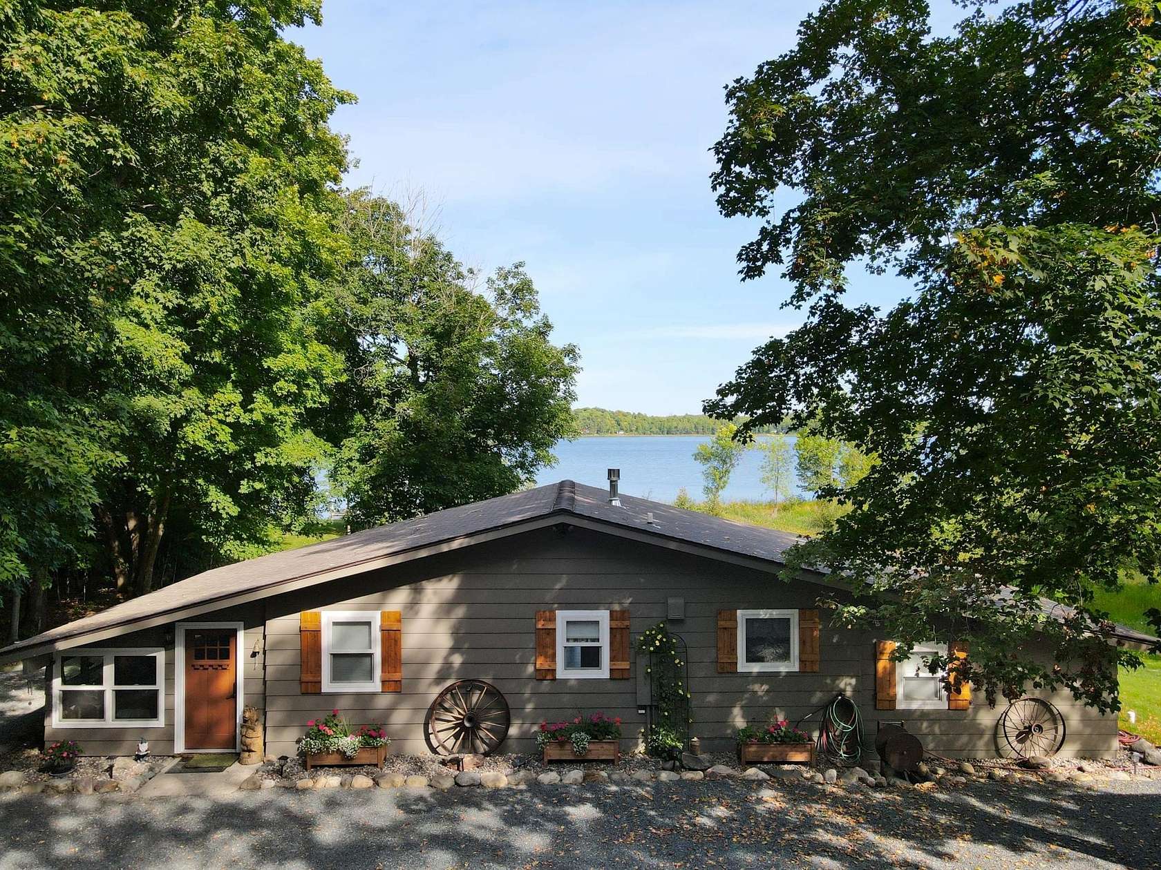 2.33 Acres of Land with Home for Sale in Spring Lake, Minnesota