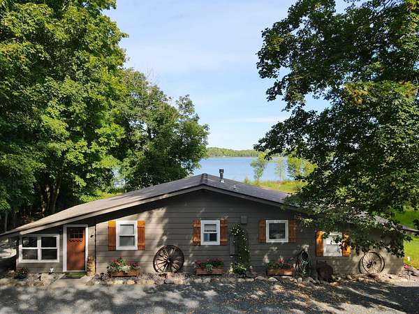 2.33 Acres of Land with Home for Sale in Spring Lake, Minnesota