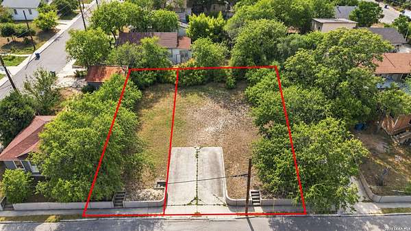 0.18 Acres of Residential Land for Sale in San Antonio, Texas
