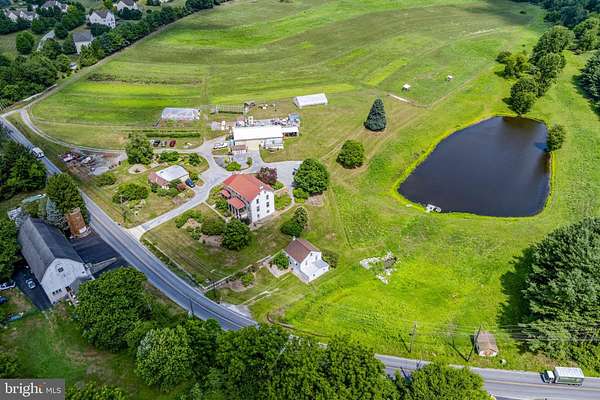35.1 Acres of Agricultural Land with Home for Sale in Coatesville, Pennsylvania