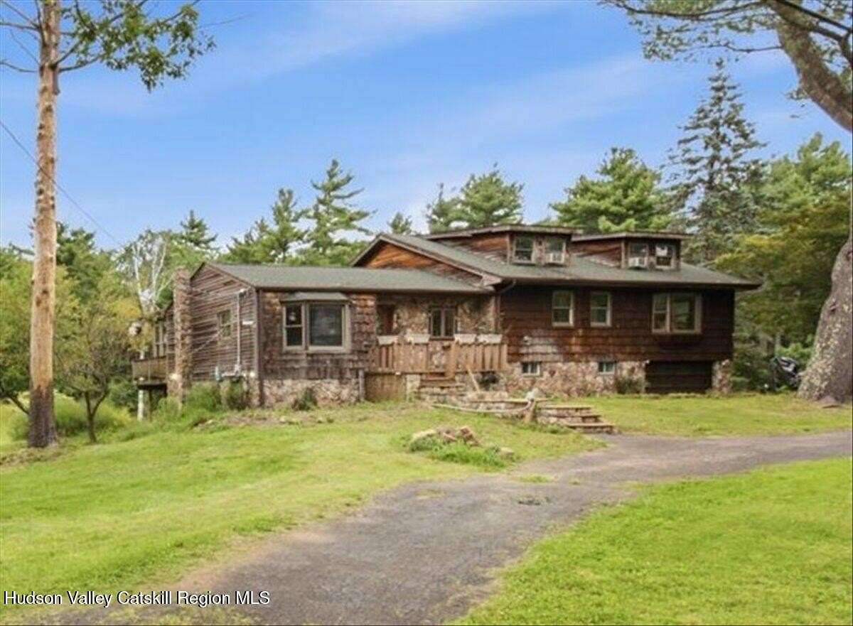 6 Acres of Land with Home for Sale in Palenville, New York