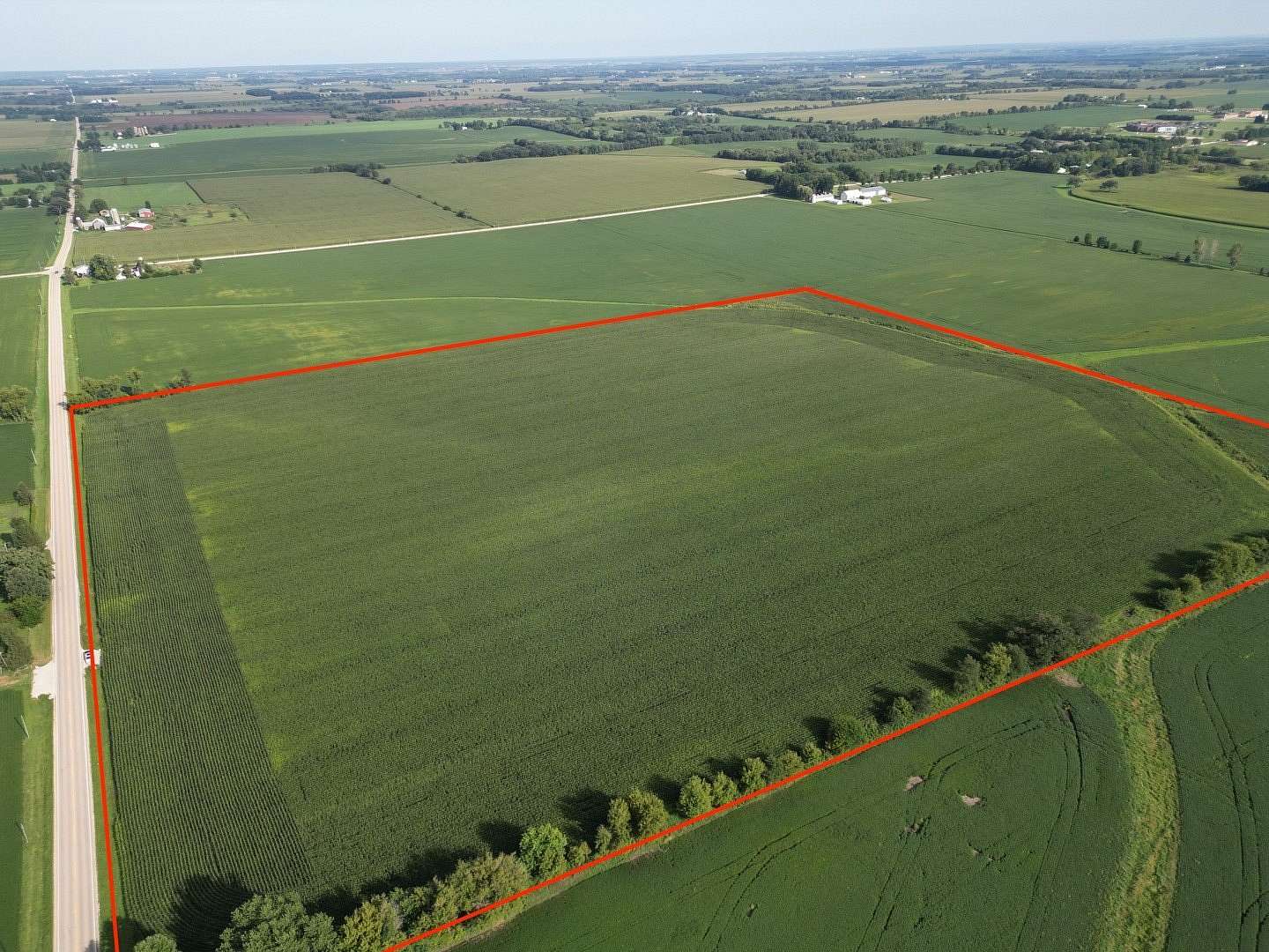 50 Acres of Agricultural Land for Sale in Manchester Township, Illinois