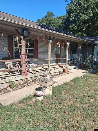 14.6 Acres of Land with Home for Sale in Midway, Arkansas