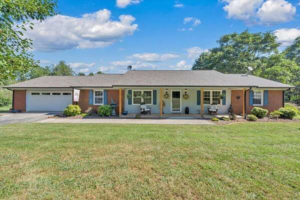 1.8 Acres of Land with Home for Sale in Rocky Mount, Virginia