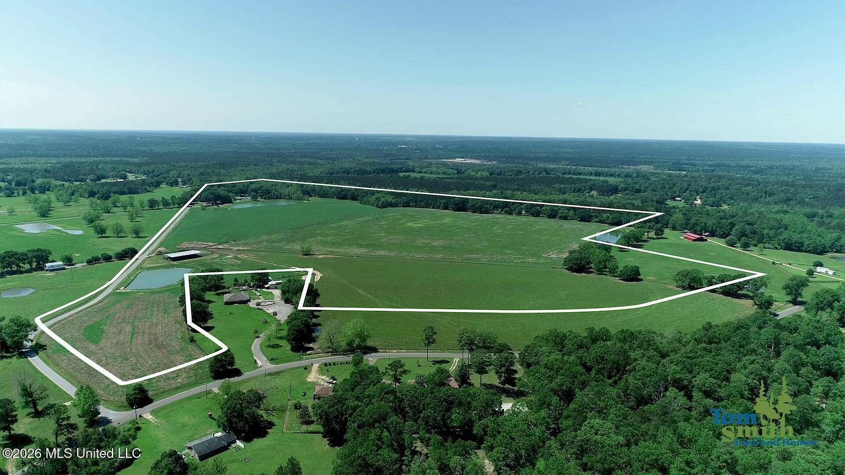 126 Acres of Agricultural & Residential Land for Sale in Perkinston, Mississippi