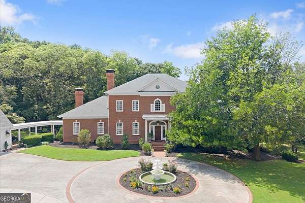 4.72 Acres of Land with Home for Sale in Lawrenceville, Georgia