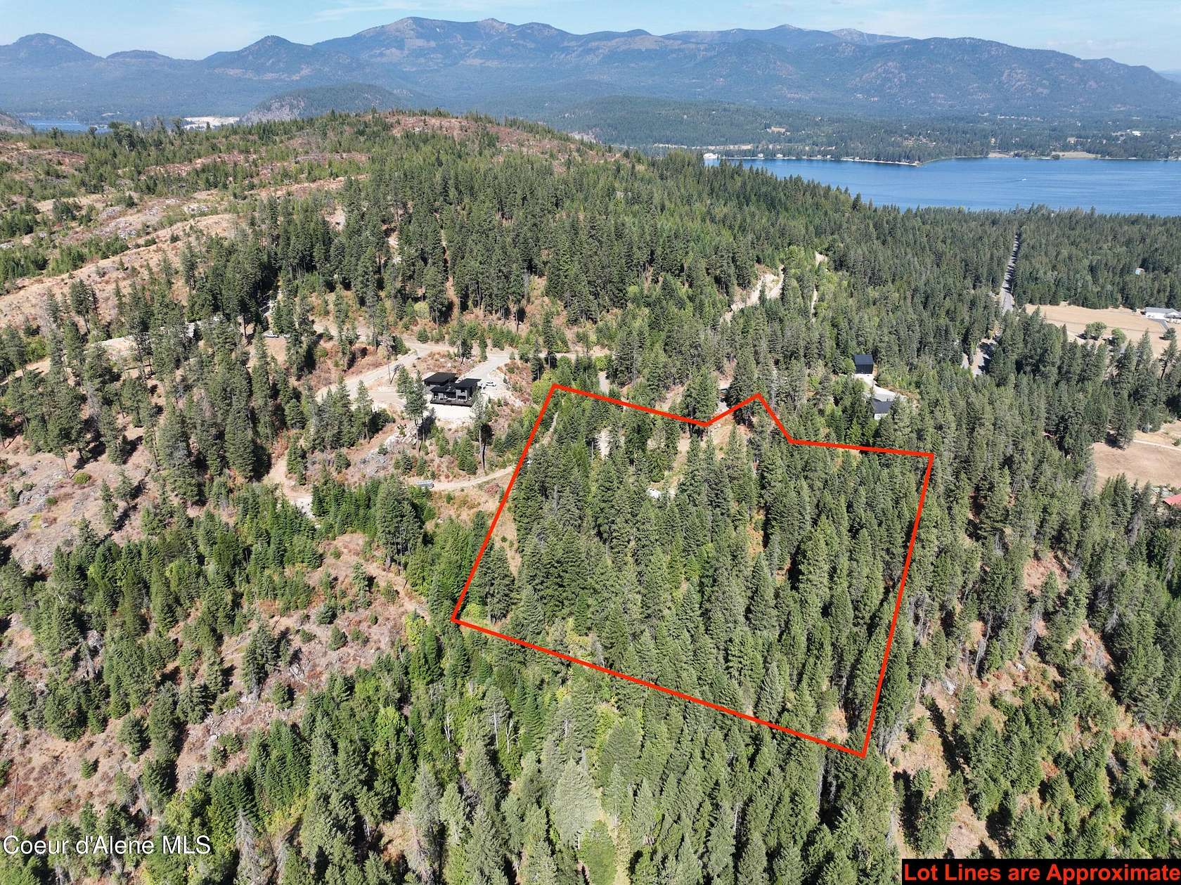 6.15 Acres of Residential Land for Sale in Sagle, Idaho