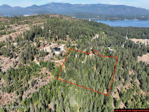 6.15 Acres of Residential Land for Sale in Sagle, Idaho