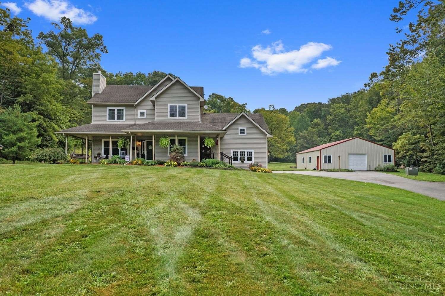 2.27 Acres of Land with Home for Sale in Scott Township, Ohio