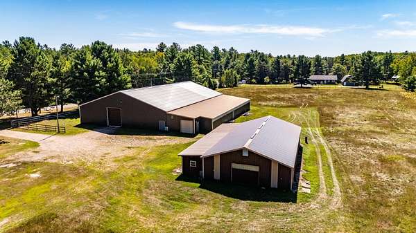 3 Acres of Commercial Land for Sale in Eagle River, Wisconsin