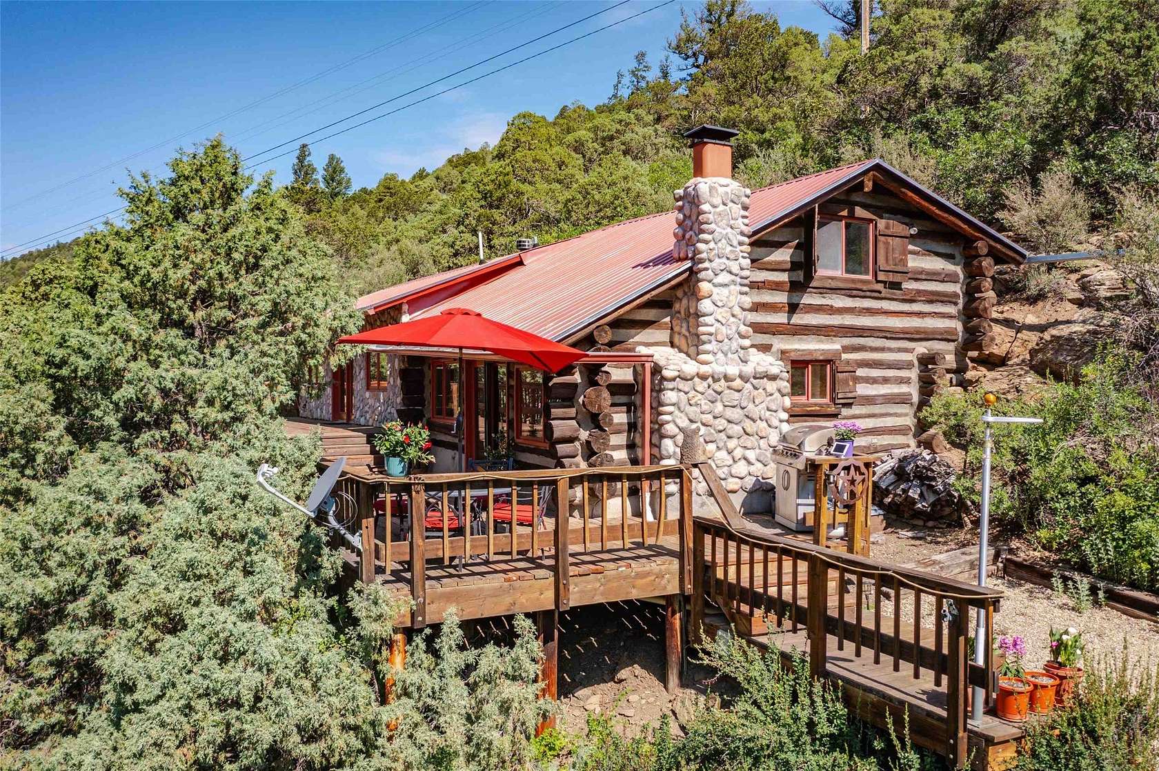 2 Acres of Land with Home for Sale in Taos, New Mexico