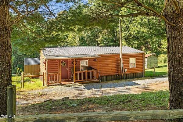1.58 Acres of Land with Home for Sale in Shady Valley, Tennessee