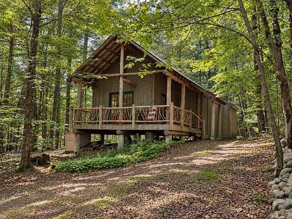 0.5 Acres of Land with Home for Sale in Loon Lake, New York