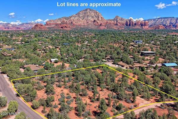 3.22 Acres of Residential Land for Sale in Sedona, Arizona