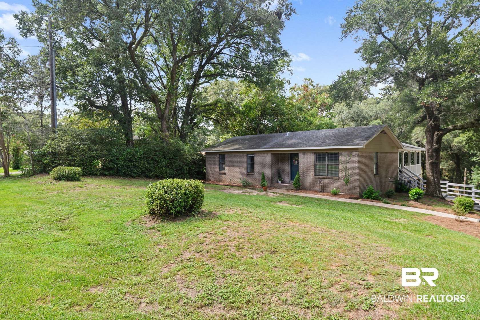 2 Acres of Land with Home for Sale in Theodore, Alabama